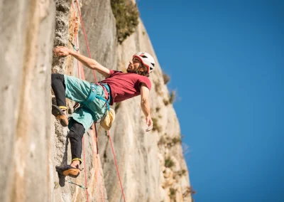 Florian Garibal à Seynes - Photo Matthieu Laloup